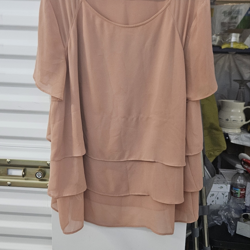 Ann Taylor Blouse Extra Large - image 1
